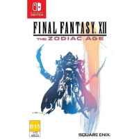 Гра для Nintendo Switch - Final Fantasy XII The Zodiac Age
