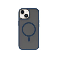 Чохол для iPhone 15 - WIWU Magnetic Color Series MagSafe, Blue