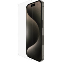 Захисне скло для iPhone 15 Pro Max - Pitaka, HD Clear, Transparent