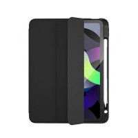 Чохол для iPad 10.2 (2019-21) / iPad Air 3 10.5 - Blueo Ape with Leather Sheath, Black