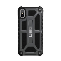 Чохол для iPhone X/Xs - UAG Monarch, Black