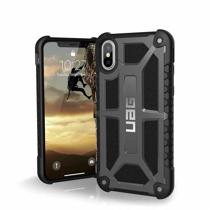 Чохол для iPhone X/Xs - UAG Monarch, Black