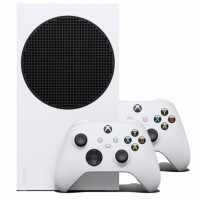 Microsoft Xbox Series S 1TB White 2 GamePads, Як Новий