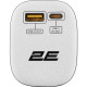 Додатковий аккумулятор 2E 24000mAh Crystal 100W Silver