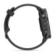 Смарт-годинник Garmin Forerunner 970 Carbon Gray DLC Titanium w. Black Case and Black/Translucent W.