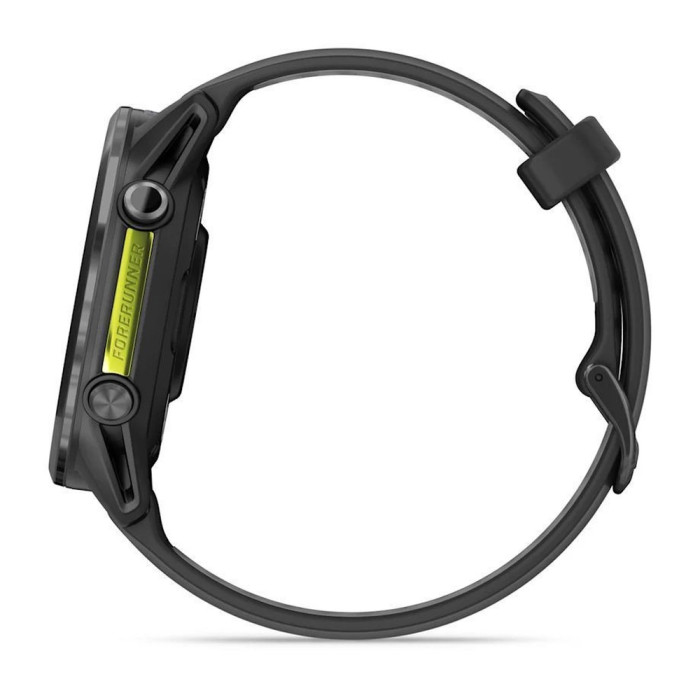 Смарт-годинник Garmin Forerunner 970 Carbon Gray DLC Titanium w. Black Case and Black/Translucent W.