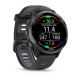 Смарт-годинник Garmin Forerunner 970 Carbon Gray DLC Titanium w. Black Case and Black/Translucent W.