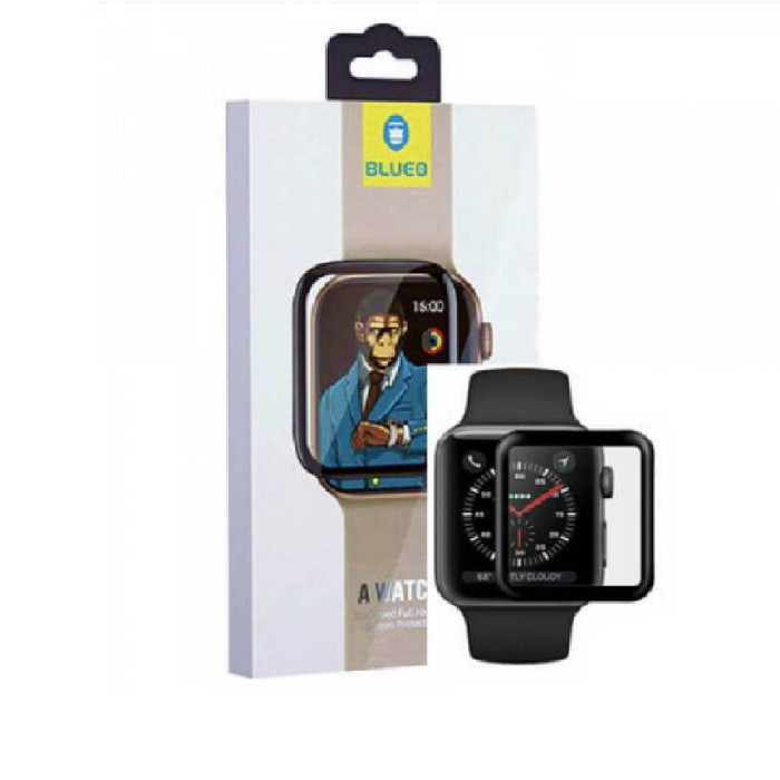 Захисне скло для Apple Watch 10 42mm - Blueo Shock-Resistant with Dust Removal Locator