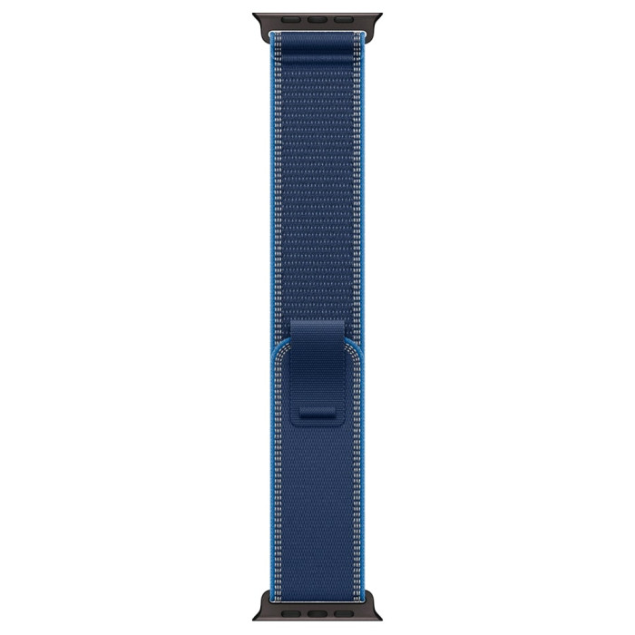 Apple Watch Ultra 3 Black Titanium, Blue/Bright Blue Trail Loop, (S/M), LTE