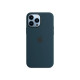 Чохол для iPhone 13 Pro Max - Apple Silicone MagSafe, Abyss Blue