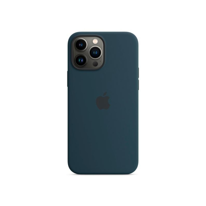Чохол для iPhone 13 Pro Max - Apple Silicone MagSafe, Abyss Blue
