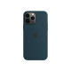 Чохол для iPhone 13 Pro Max - Apple Silicone MagSafe, Abyss Blue
