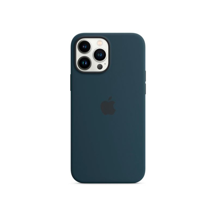 Чохол для iPhone 13 Pro Max - Apple Silicone MagSafe, Abyss Blue