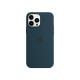 Чохол для iPhone 13 Pro Max - Apple Silicone MagSafe, Abyss Blue