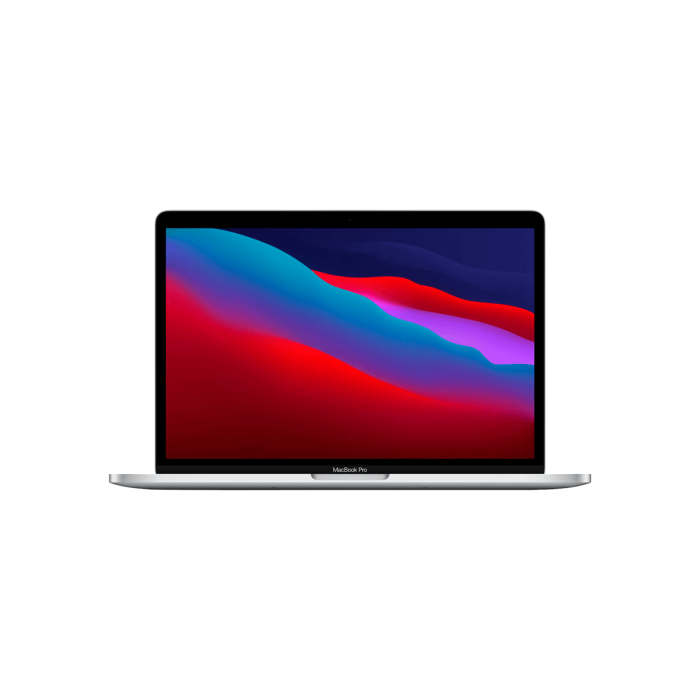 Apple MacBook Pro 13 / M1 / 8Gb / 256Gb / Silver (2020) Вживаний (б/в)