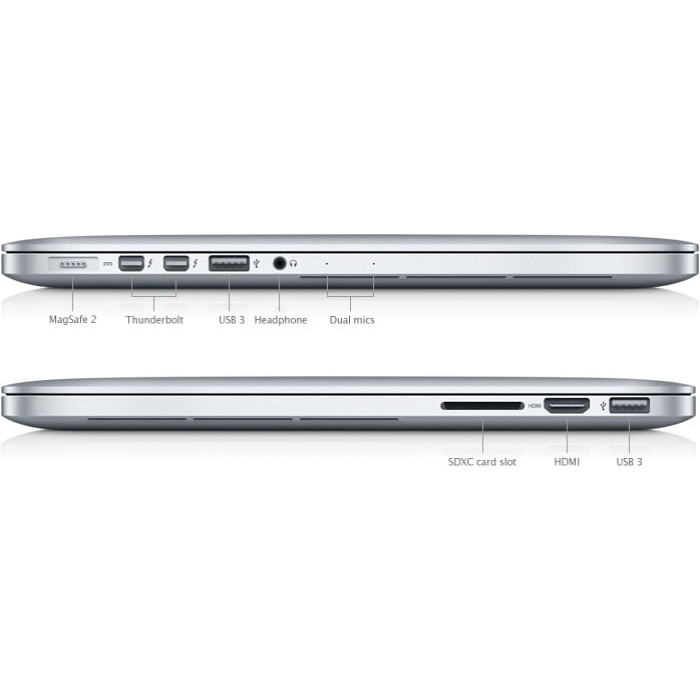Apple MacBook Pro 13 / Core i5 / 8Gb / 256Gb / Silver (2013) Вживаний (б/в)