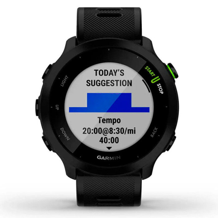 Смарт-годинник Garmin Forerunner 55 Black