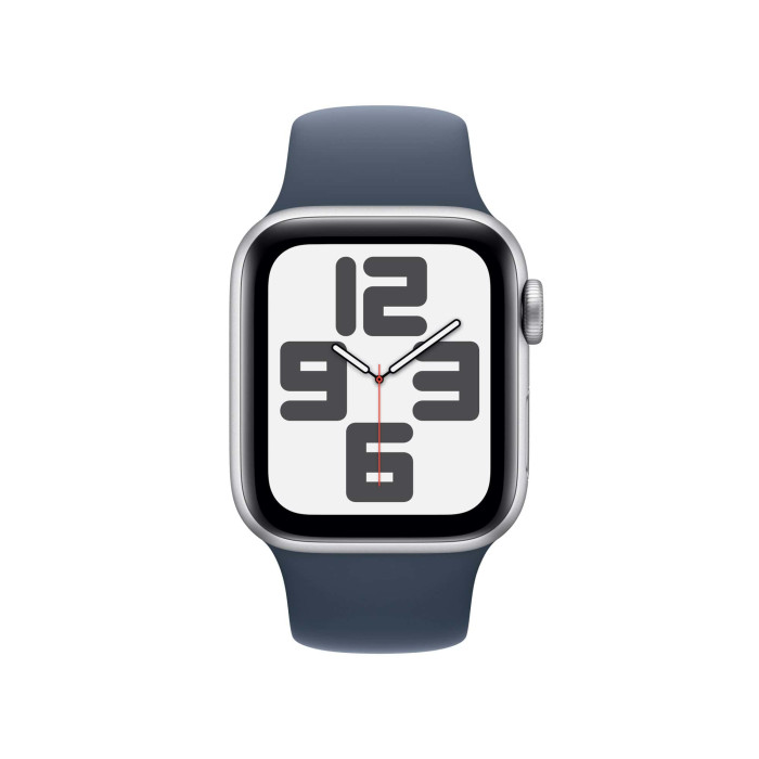 Apple Watch SE (2Gen) 40mm Silver, Blue Sport Band (M/L) (2022) Як новий