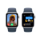 Apple Watch SE (2Gen) 40mm Silver, Blue Sport Band (M/L) (2022) Як новий
