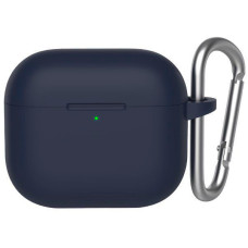 Чохол для Apple AirPods Pro 3 - Blueo Liquid Silicone Protective, Navy Blue