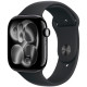 Apple Watch S11 46mm Jet Black, Black Sport Band (M/L) LTE Вживаний (б/в)