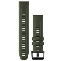 Ремінець для годинника Garmin - QuickFit 22mm, Silicone Band, Green