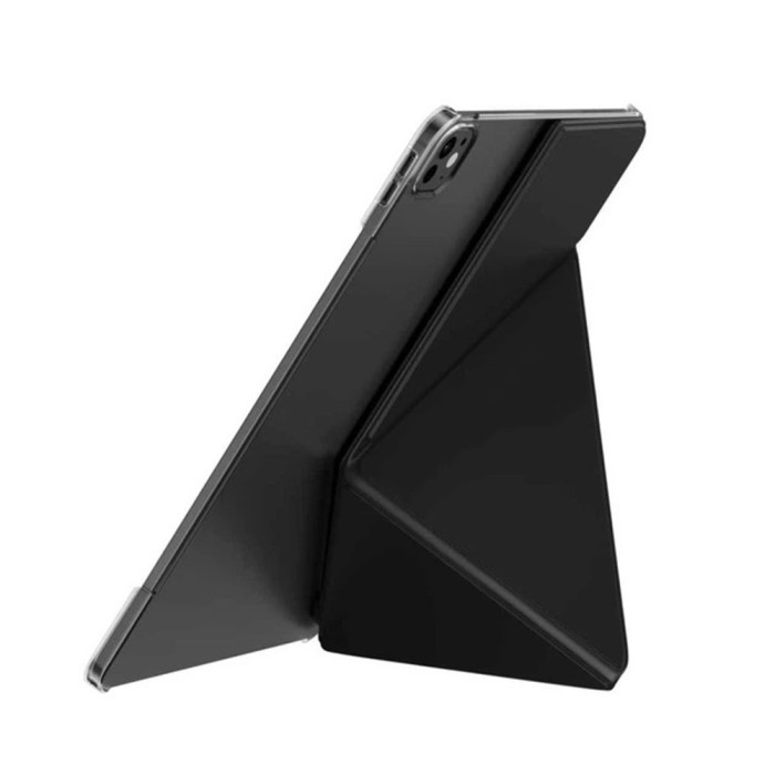 Чохол для iPad Pro 13 (2024) - Blueo PC with Protective Shelter, Black