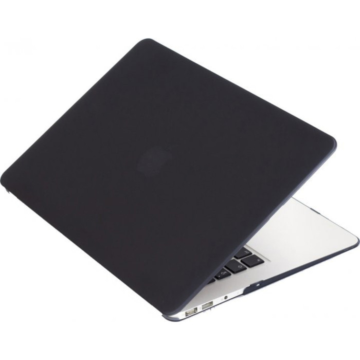 Чохол-накладка для Macbook 14 - WIWU ISHIELD HardShell Series, Black (2021)