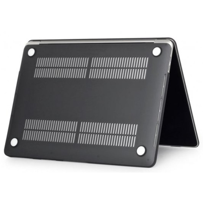 Чохол-накладка для Macbook 14 - WIWU ISHIELD HardShell Series, Black (2021)