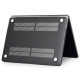 Чохол-накладка для Macbook 14 - WIWU ISHIELD HardShell Series, Black (2021)