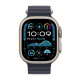 Apple Watch Ultra 2 2024 Natural Titanium, Black Ocean Band, LTE