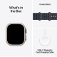 Apple Watch Ultra 2 2024 Natural Titanium, Black Ocean Band, LTE