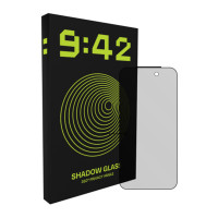 Захисне скло для iPhone 15 Pro Max - 9:42, Privacy Glass