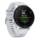 Смарт-годинник Garmin Forerunner 255 Music Whitestone