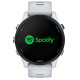 Смарт-годинник Garmin Forerunner 255 Music Whitestone