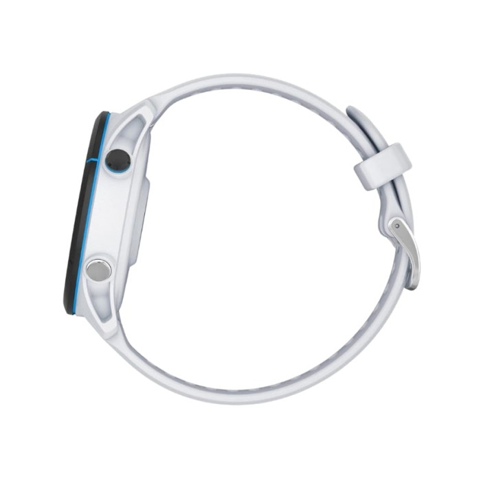 Смарт-годинник Garmin Forerunner 255 Music Whitestone