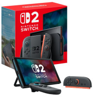 Портативна ігрова приставка - Nintendo Switch 2 Black