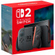 Портативна ігрова приставка - Nintendo Switch 2 Black
