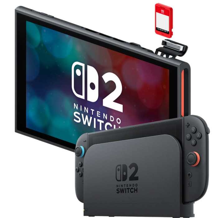 Портативна ігрова приставка - Nintendo Switch 2 Black