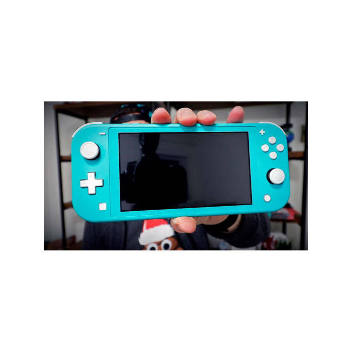 Портативна ігрова приставка - Nintendo Switch Lite Turquoise