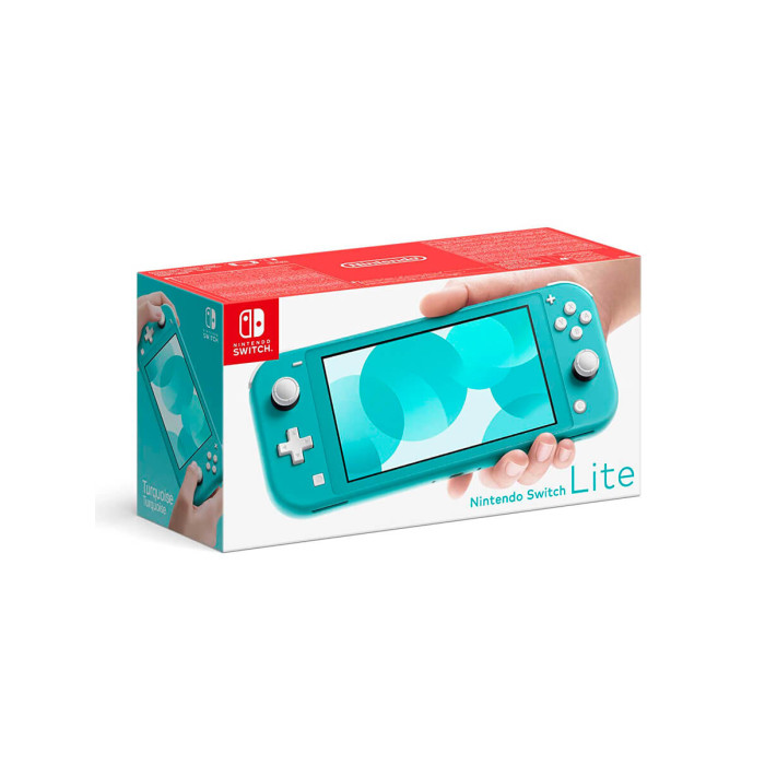 Портативна ігрова приставка - Nintendo Switch Lite Turquoise