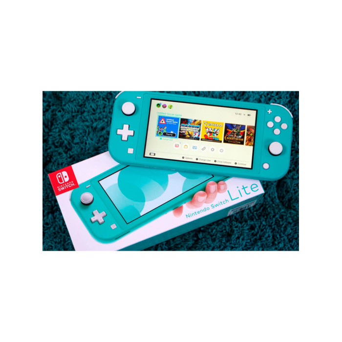 Портативна ігрова приставка - Nintendo Switch Lite Turquoise