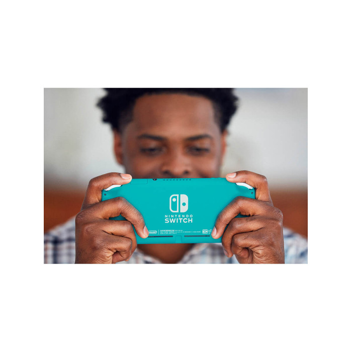 Портативна ігрова приставка - Nintendo Switch Lite Turquoise