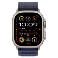 Apple Watch Ultra 2 2024 Natural Titanium, Navy Alpine Loop (M), LTE