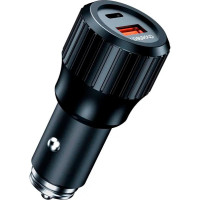 АЗП Choetech 63W Dual Port Fast Car Charger