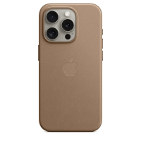 Чохол для iPhone 15 Pro Max - Apple FineWoven MagSafe, Taupe