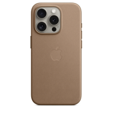 Чохол для iPhone 15 Pro Max - Apple FineWoven MagSafe, Taupe