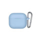 Чохол для Apple AirPods 4 - Blueo Liquid Silicone Protective, Sky Blue