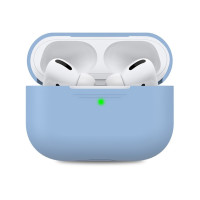 Чохол для Apple AirPods 4 - Blueo Liquid Silicone Protective, Sky Blue