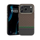 Чохол для iPhone 17 Pro Max / 18 Pro Max - Benks Armor Pro Kevlar Pristige MagSafe, Brown